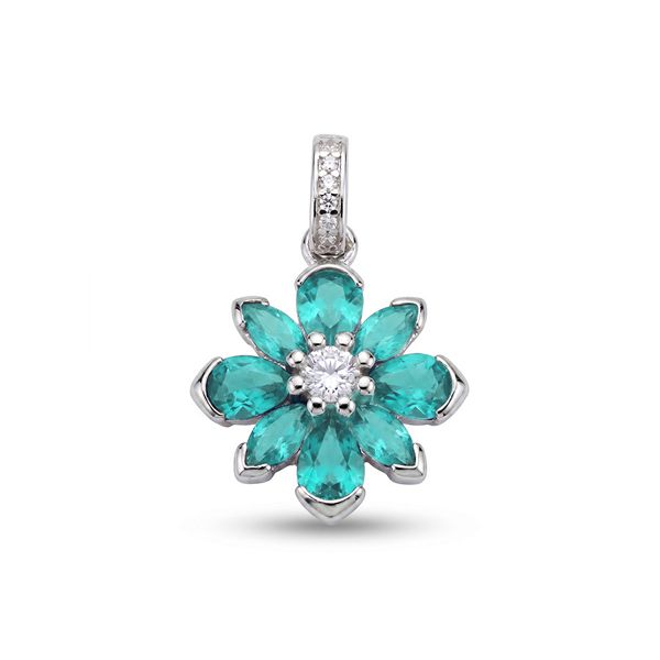 Přívěsek Brosway Fancy Aqua Green FAG33