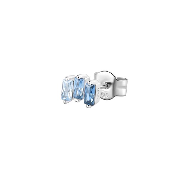 Single náušnice Brosway Fancy Cloud Light Blue FCL07