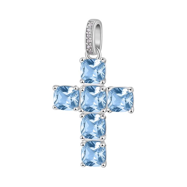 Přívěsek Brosway Fancy Cloud Light Blue FCL14