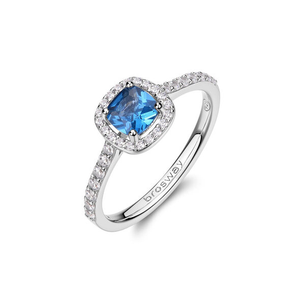 Prsten Brosway Fancy Fredom Blue FFB129