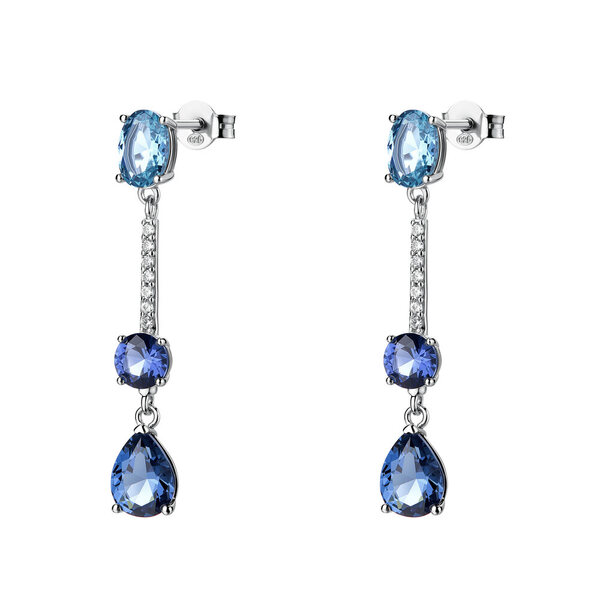 Náušnice Brosway Fancy Freedom Blue FFB133
