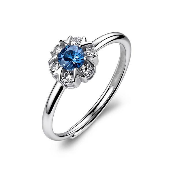 Prsten Brosway Fancy Freedom Blue FFB140