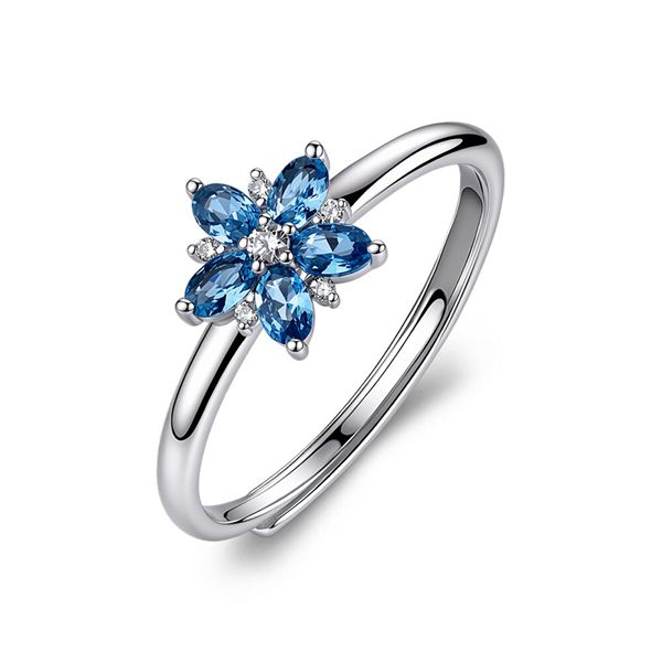 Prsten Brosway Fancy Freedom Blue FFB141