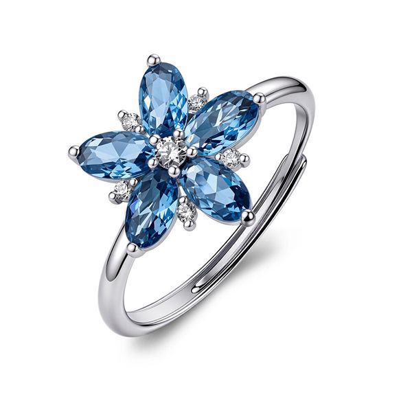 Prsten Brosway Fancy Freedom Blue FFB142