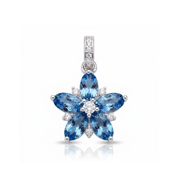 Přívěsek Brosway Fancy Freedom Blue FFB145