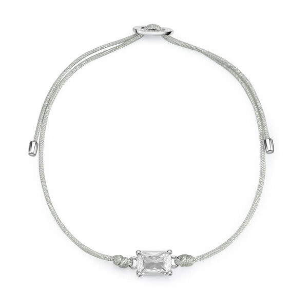 Náramek Brosway Fancy Infinite White FIW112