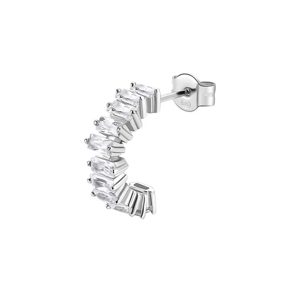 Single náušnice Brosway Fancy Infinite White FIW14
