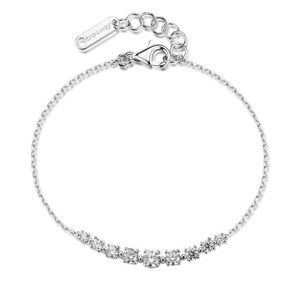 Náramek Brosway Fancy Infinite White FIW151