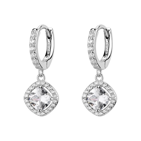 Náušnice Brosway Fancy Infinite White FIW161