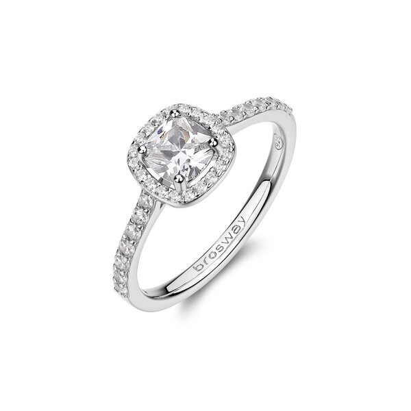 Prsten Brosway Fancy Infinite White FIW162