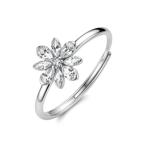 Prsten Brosway Fancy Infinite White FIW195