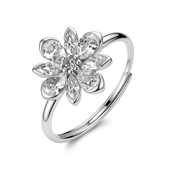 Prsten Brosway Fancy Infinite White FIW196