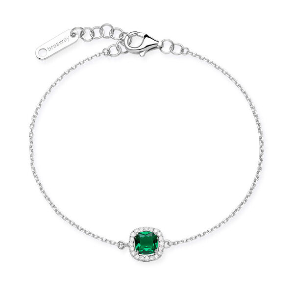 Náramek Brosway Fancy Life Green FLG136 FLG139