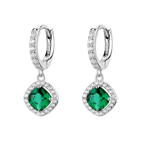 Náušnice Brosway Fancy Life Green FLG142