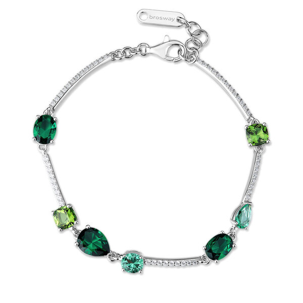 Náramek Brosway Fancy Life Green FLG151