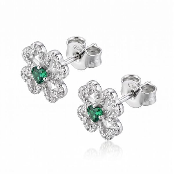 Náušnice Brosway Fancy Life Green FLG154