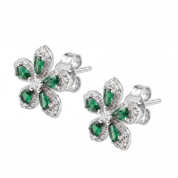 Náušnice Brosway Fancy Life Green FLG156