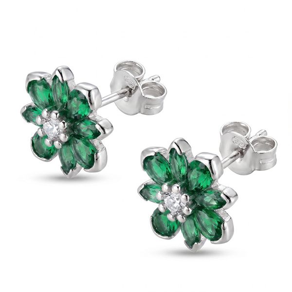 Náušnice Brosway Fancy Life Green FLG157