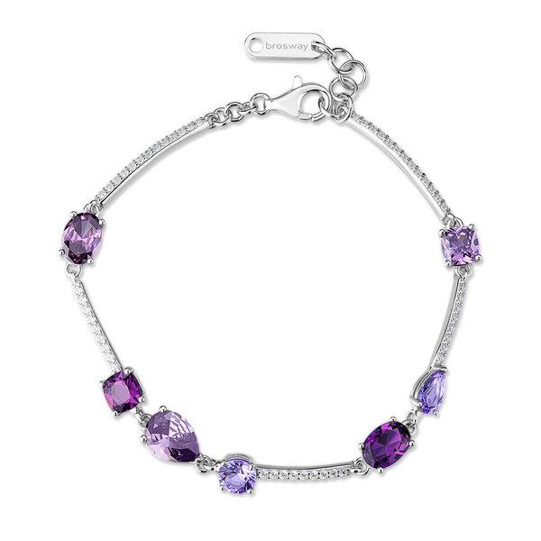Náramek Brosway Fancy Magic Purple FMP132