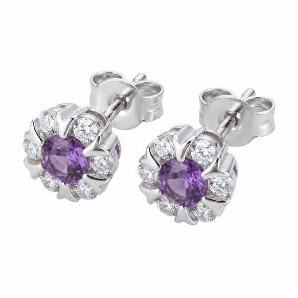 Náušnice Brosway Fancy Magic Purple FMP135