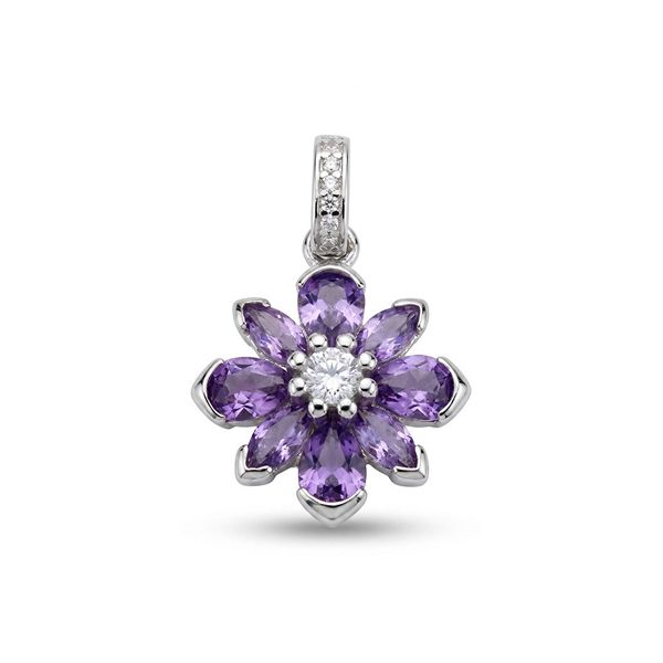 Přívěsek Brosway Fancy Magic Purple FMP143