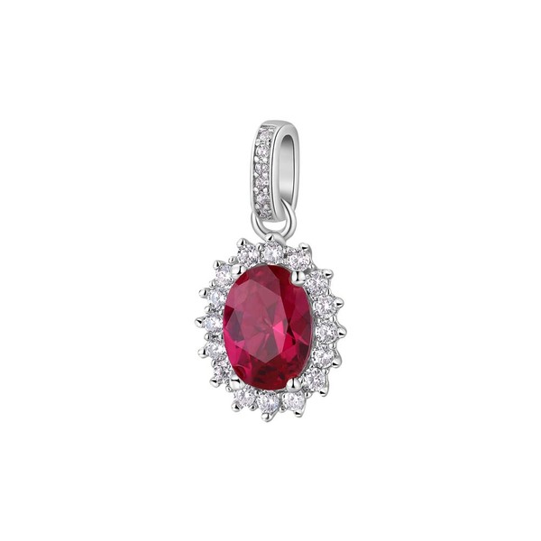 Přívěsek Brosway Fancy Passion Ruby FPR13