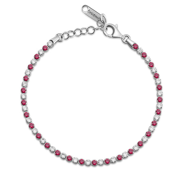 Náramek Brosway Fancy Passion Ruby FPR130