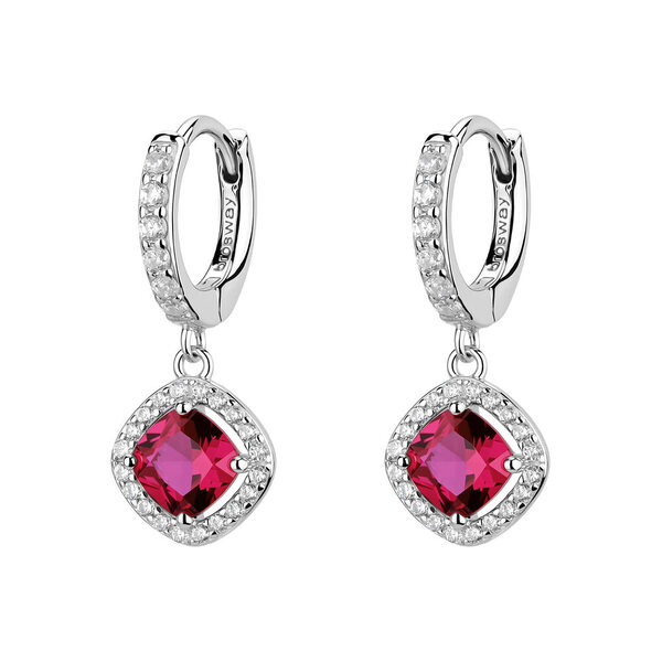 Náušnice Brosway Fancy Passion Ruby FPR135