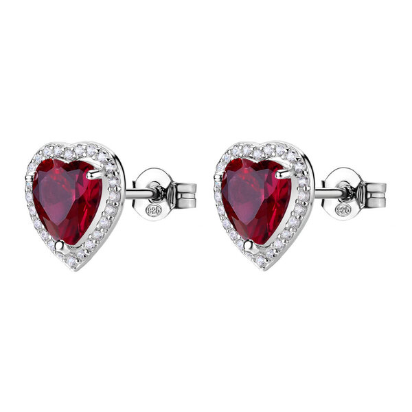Náušnice Brosway Fancy Passion Ruby FPR142
