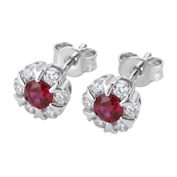 Náušnice Brosway Fancy Passion Ruby FPR146