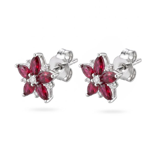 Náušnice Brosway Fancy Passion Ruby FPR147