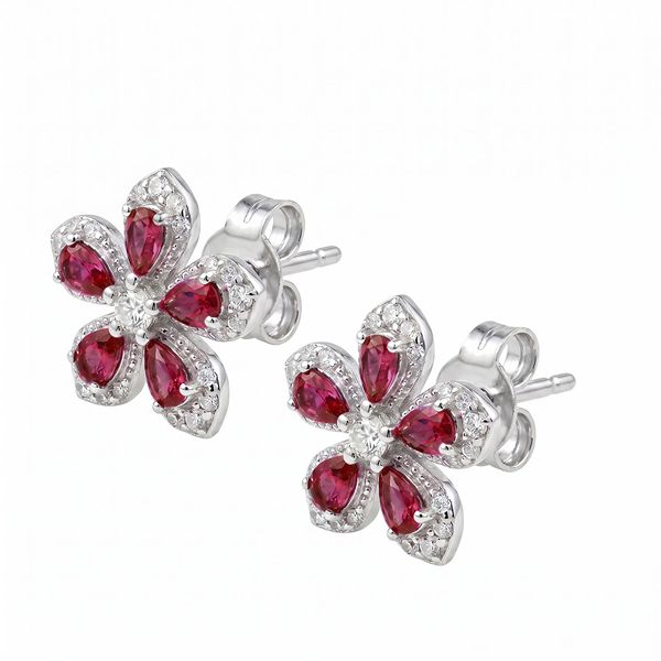 Náušnice Brosway Fancy Passion Ruby FPR148