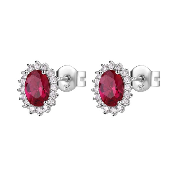 Náušnice Brosway Fancy Passion Ruby FPR15