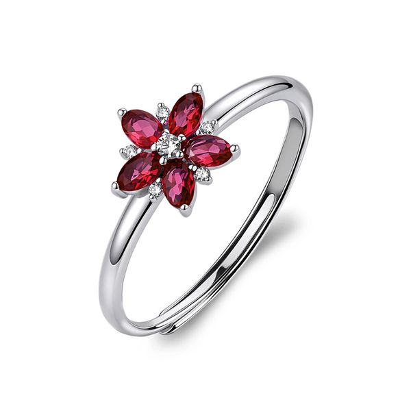 Prsten Brosway Fancy Passion Ruby FPR151