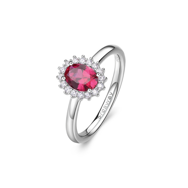 Prsten Brosway Fancy Passion Ruby FPR75