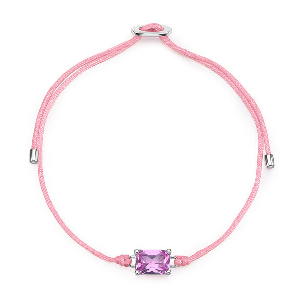 Náramek Brosway Fancy Vibrant Pink FVP110