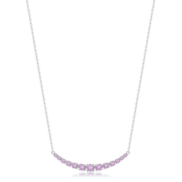Náhrdelník Brosway Fancy Vibrant Pink FVP116