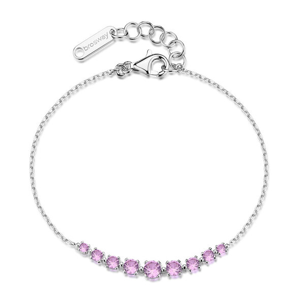 Náramek Brosway Fancy Vibrant Pink FVP118