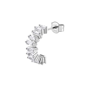 Single náušnice Brosway Fancy Infinite White FIW14