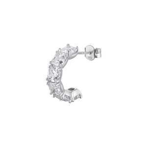 Single náušnice Brosway Fancy Infinite White FIW15