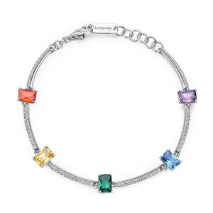 Náramek Brosway Fancy Joyful Rainbow FJR05